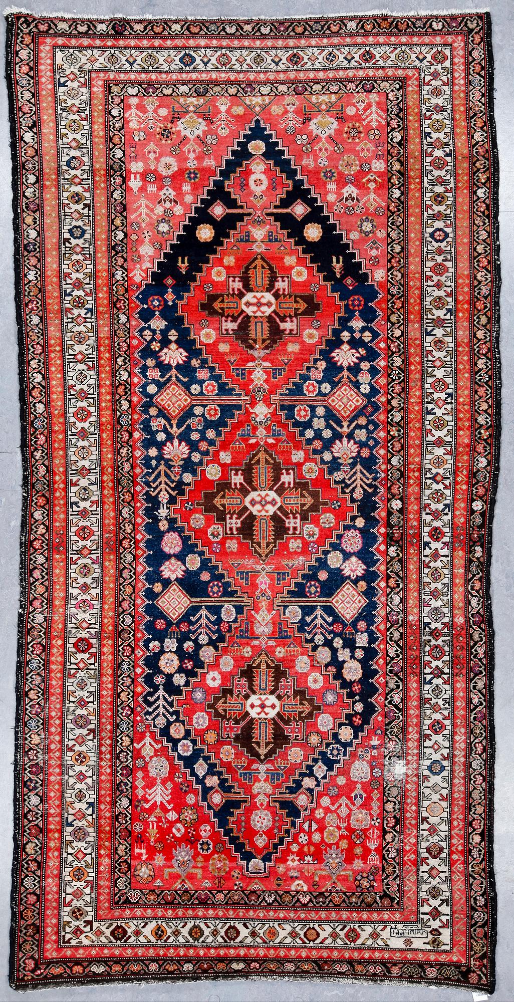 MATTA, semiantik Malajir. ca 308 x 159.