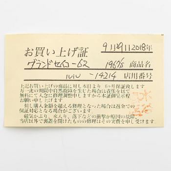 Seiko, Grand Seiko, "62GS", "First Automatic", ca 1967.