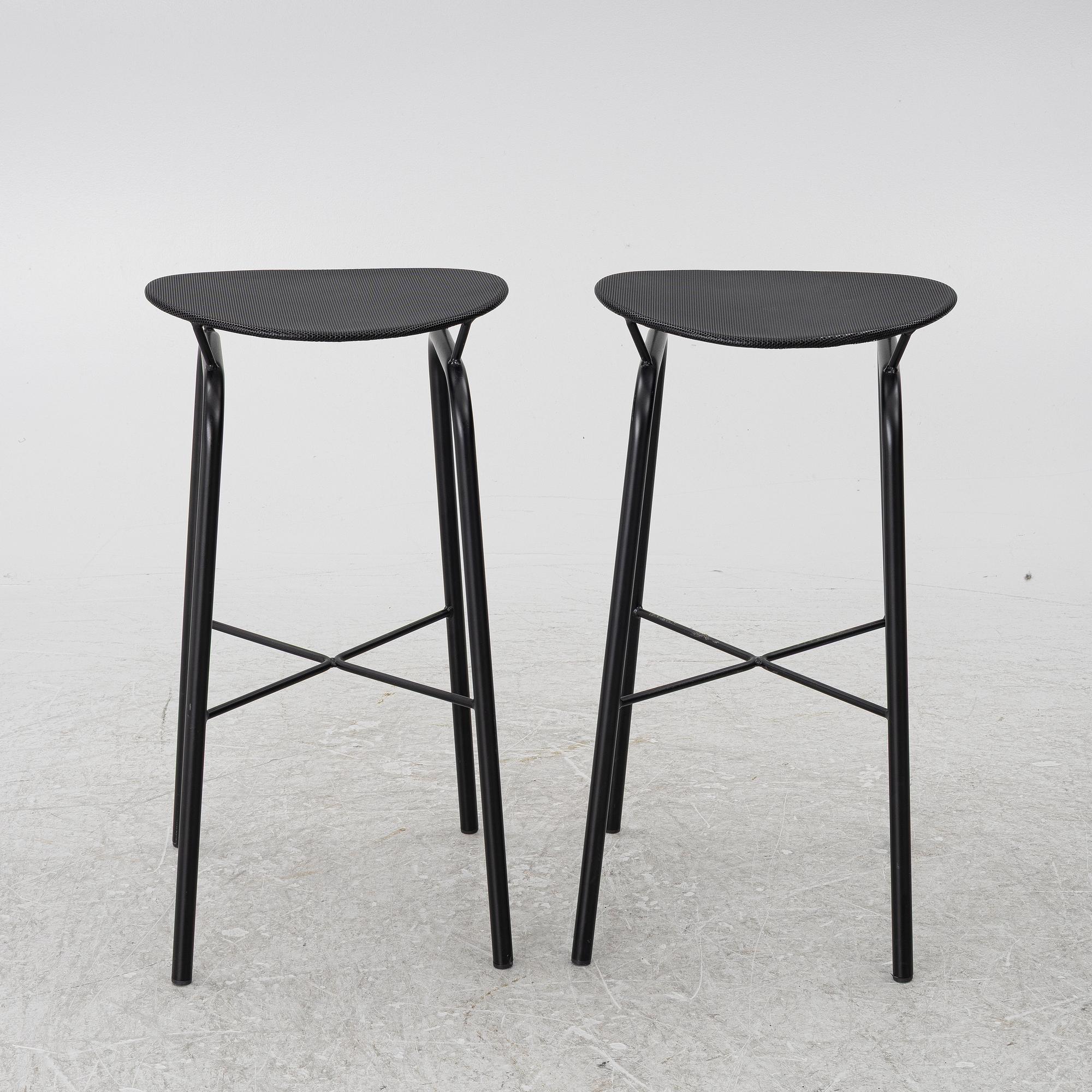 Bar stools, 4, Gubi, contemporary.