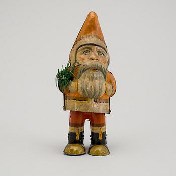 A tinplate Gama Santa Claus, Germany, 1930s.