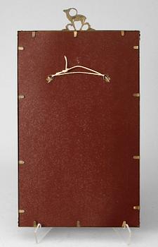 SPEGEL, metall, 1920-tal.