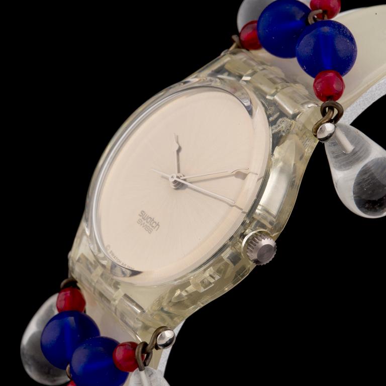 SWATCH, Jul Special 1992, Chandelier, wristwatch, 34 mm,