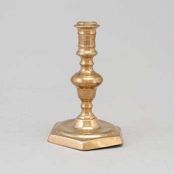 LJUSSTAKE, brons, 1600-tal.