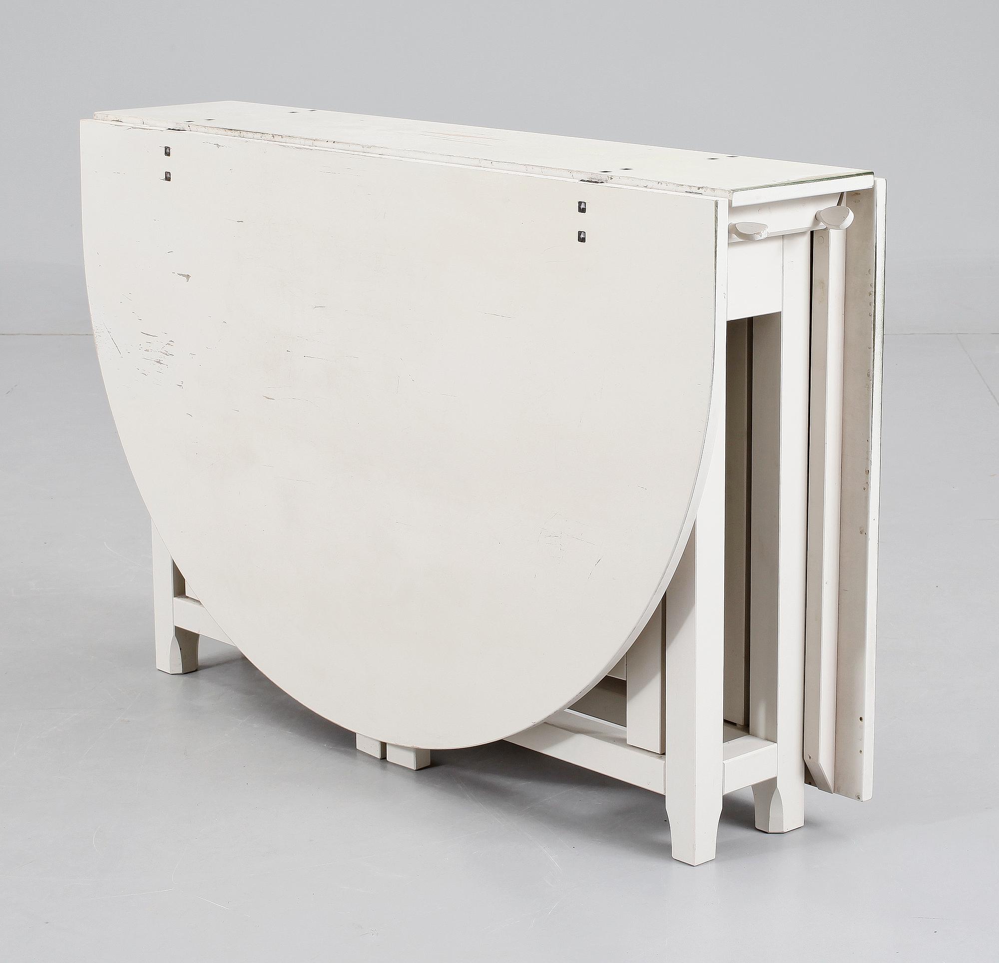 SLAGBORD, "Bergslagen", ur IKEA's 1700-talsserie. 1990-tal.