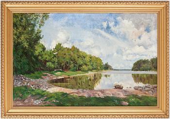 OLOF ARBORELIUS, olja på duk, signerad.