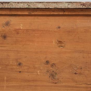 A rococo parquetry and gilt brass-mounted commode attrbuted to M. Engström (master in Stockholm 1758-97).