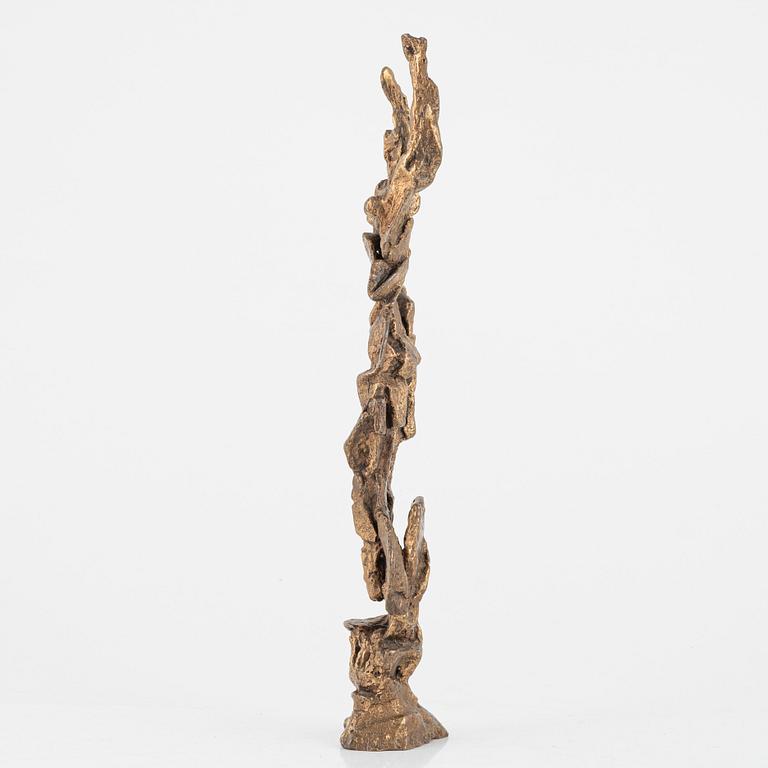 Rune Rydelius, sculpture, signed and numbered. Bronze, height 31.5 cm.