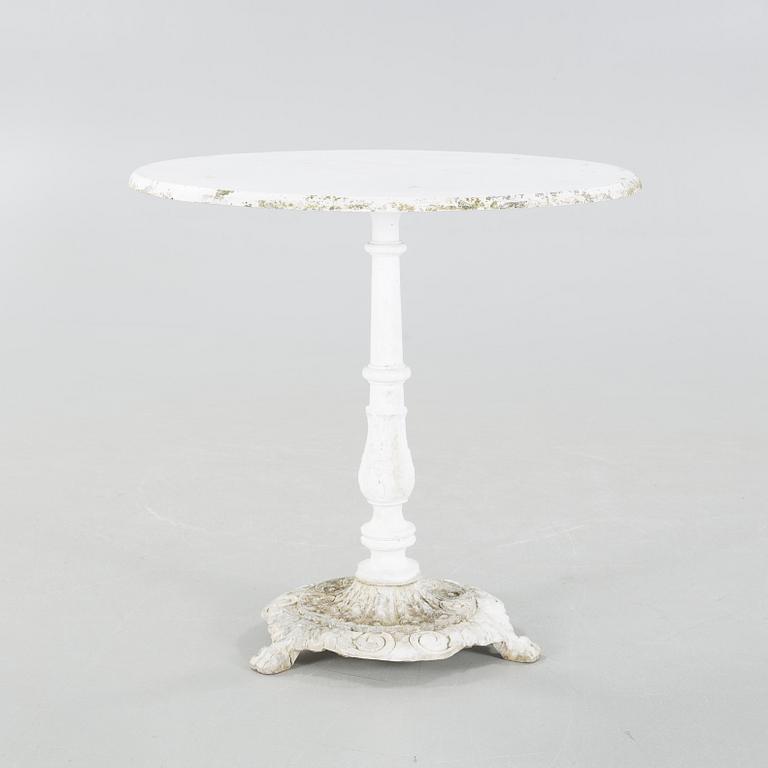 TRÄDGÅRDSGRUPP, 4 delar, mestadels Melins, Anderstorp, 1900-talets slut.