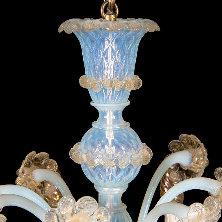 Kattokruunu, Murano, Italia 1900-luvun puoliväli.