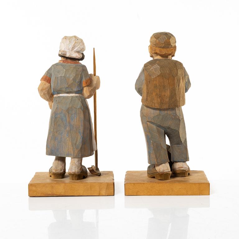 Herman Rosell, An Elderly Couple.