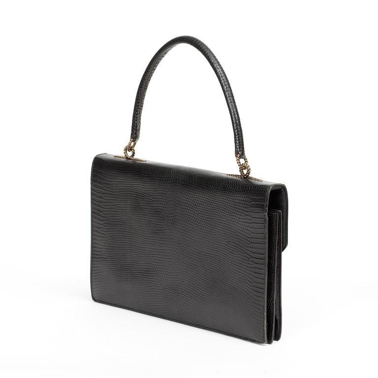 HERMÈS, handväska, 1970-tal.