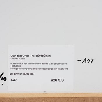 Maria Miesenberger, "Utan titel/Ohne Titel (Över/Über)", 1999-2009.