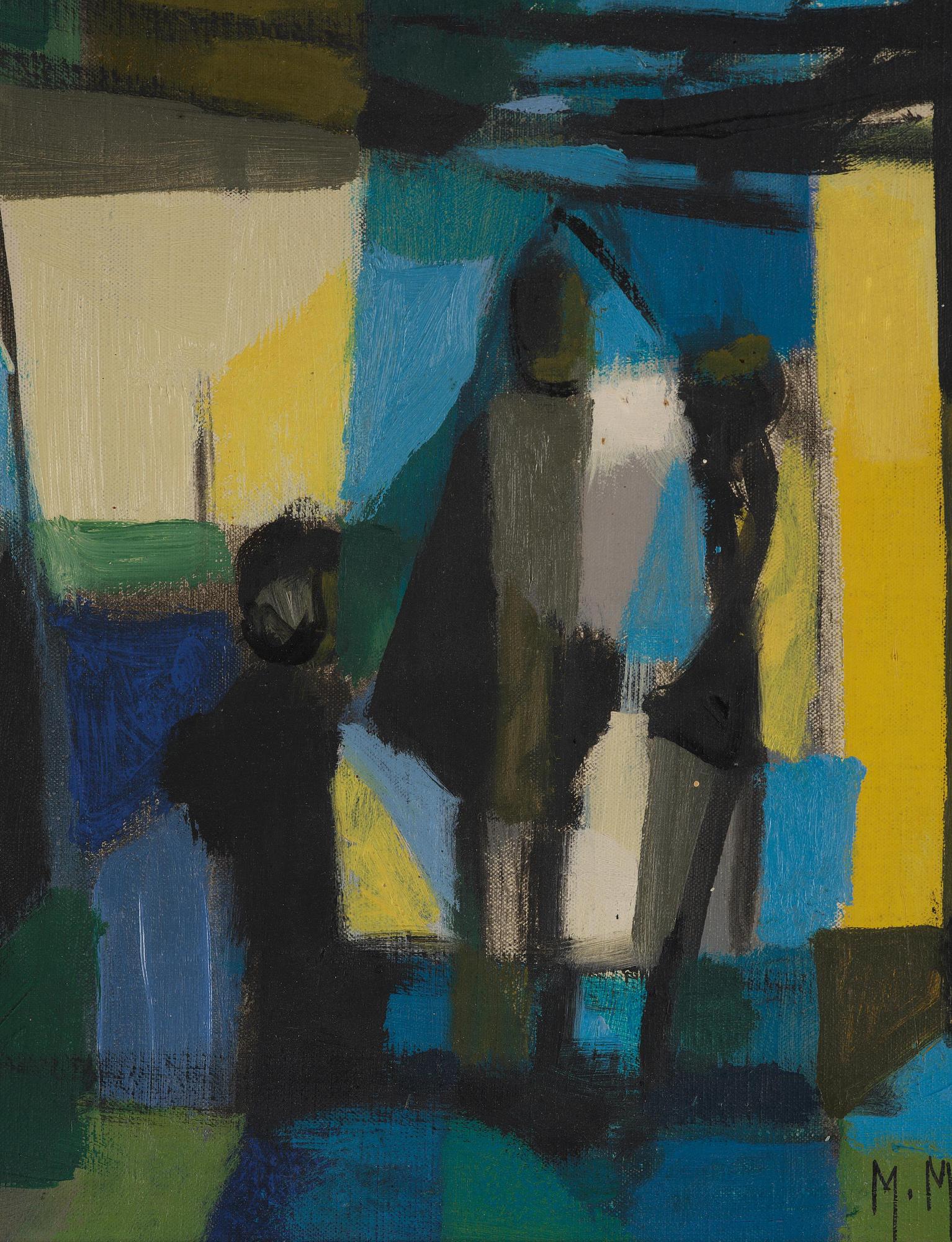 Marcel Mouly, "Mauresques dans le Souk".