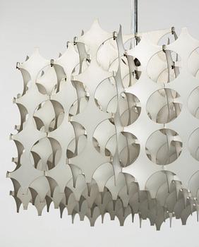 Mario Marenco, a "Cynthia" ceiling lamp, Artemide, Italy 1960s.