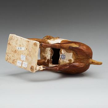 FIGURIN, lergods. Tang dynastin (618-907).