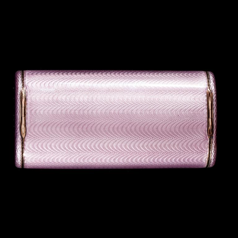 FABERGÉ CIGARETTE CASE.