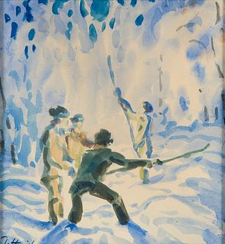 Jonas Heiska, Untitled.