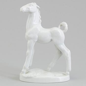 FIGURIN, porslin. Meissen, Tyskland, 1955.