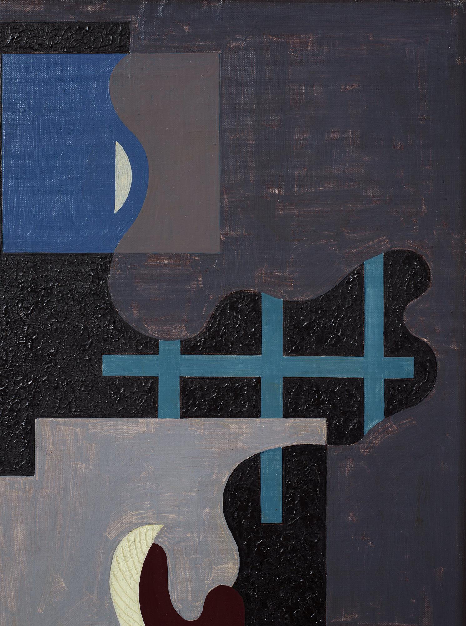 Sven Jonson, "Blad, no 14".