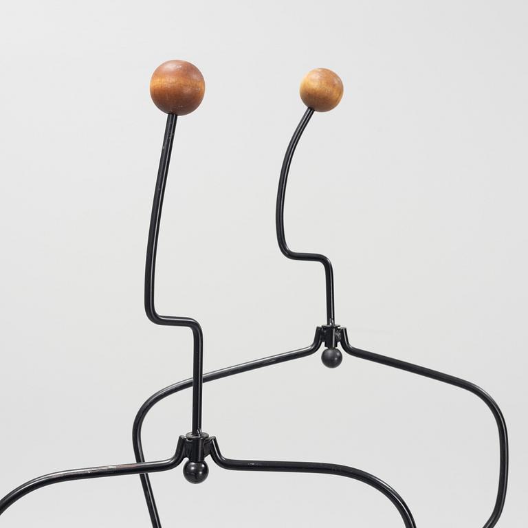 Ehlén Johansson, a pair of 'Häpen' coat hangers, IKEA, 1993-2003.