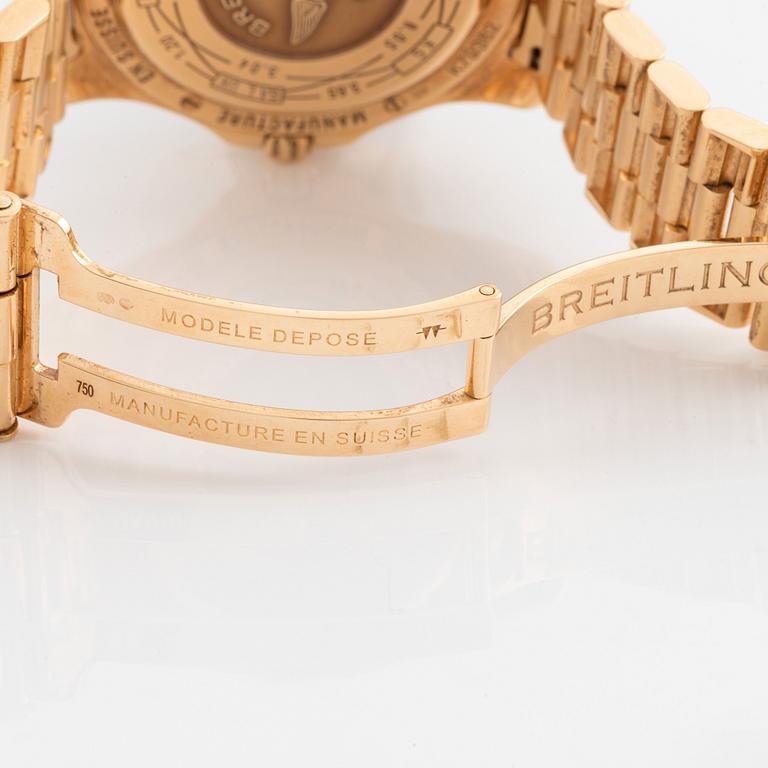 Breitling, Aerospace, "Limited Golden Edition", ca 2007.