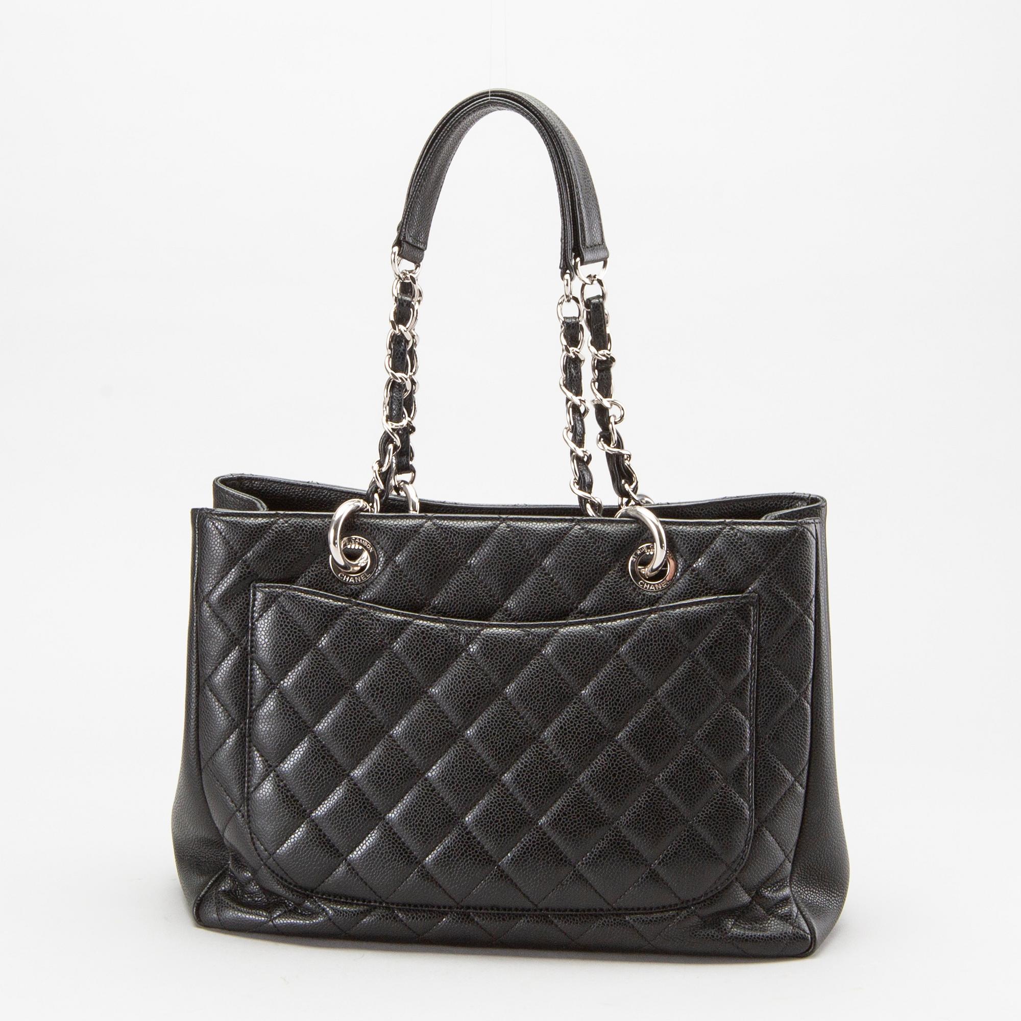 CHANEL bag, "Shopper tote Bag" 2012.