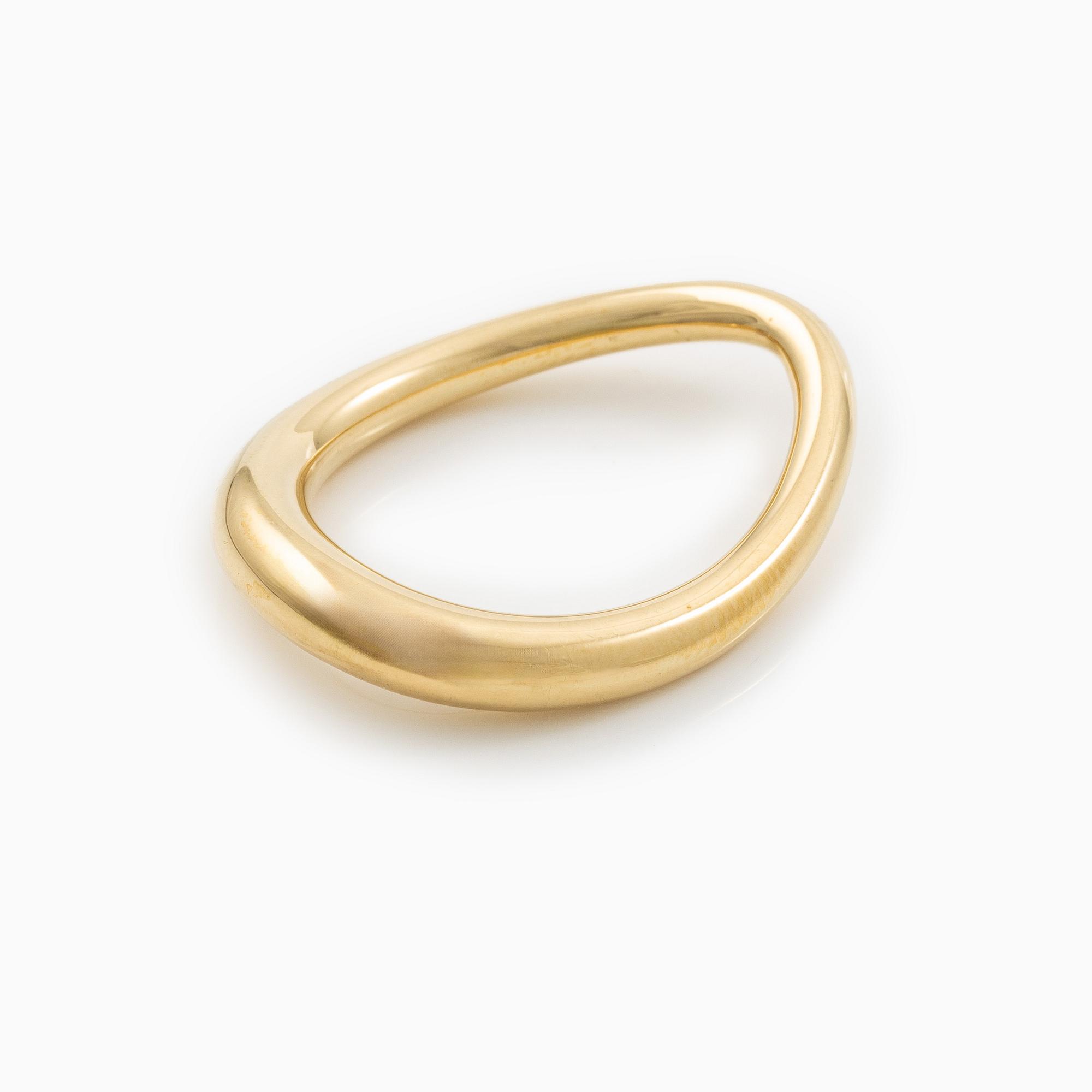 Georg Jensen, ring, Offspring", 18K gold.