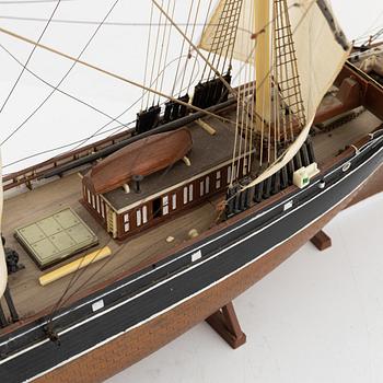 Cutty Sark model ship, latter half of the 20th century.