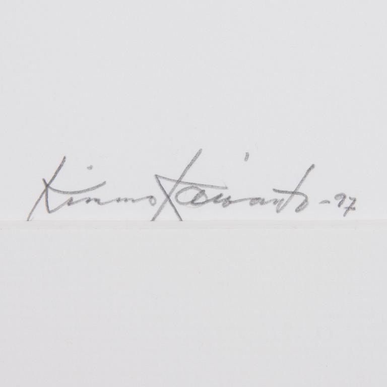 KIMMO KAIVANTO, serigrafi, signerad, daterad -97 och numrerad 25/70.