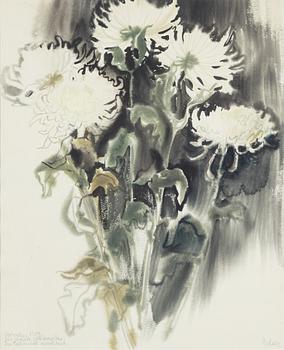 Silvia Leitu, blomsterstilleben.