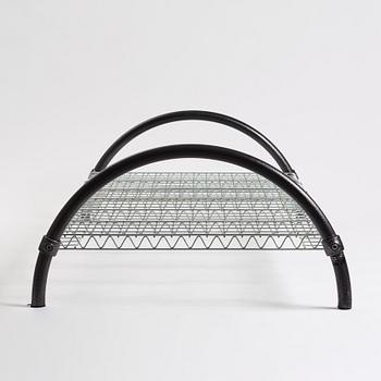 Ron Arad, a "Round Rail" daybed, One Off Ltd. UK, post 1981.