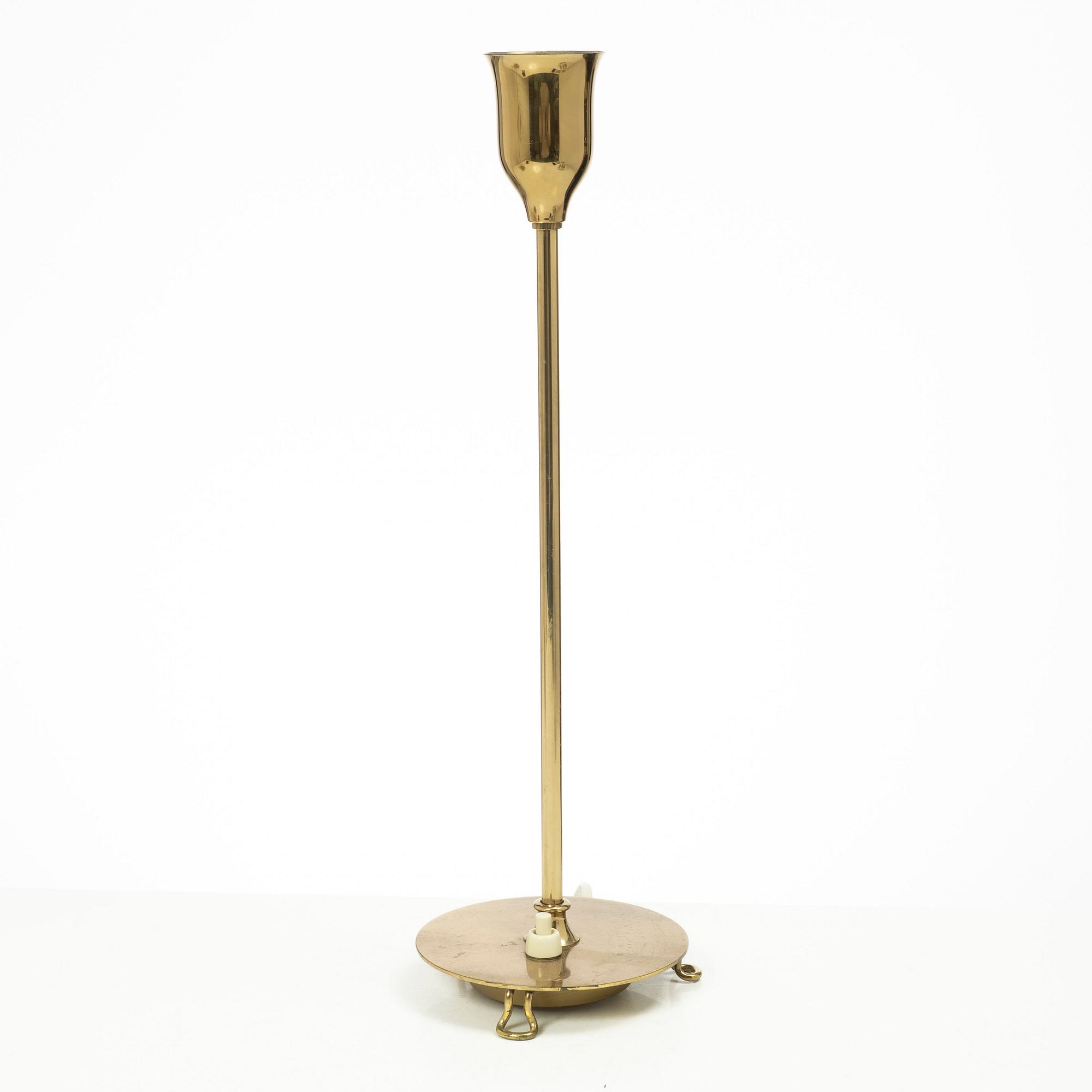 Josef Frank, a model G 2552 table lamp, Svenskt Tenn, Sweden, second half of the 20rh century.