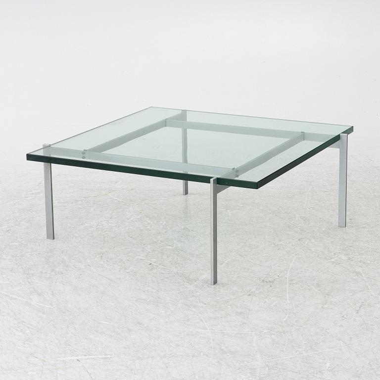 Poul Kjaerholm, soffbord, "PK-61", E Kold Christensen, Danmark.