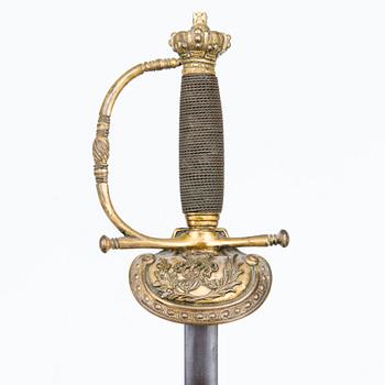 A 19th Century British small sword.