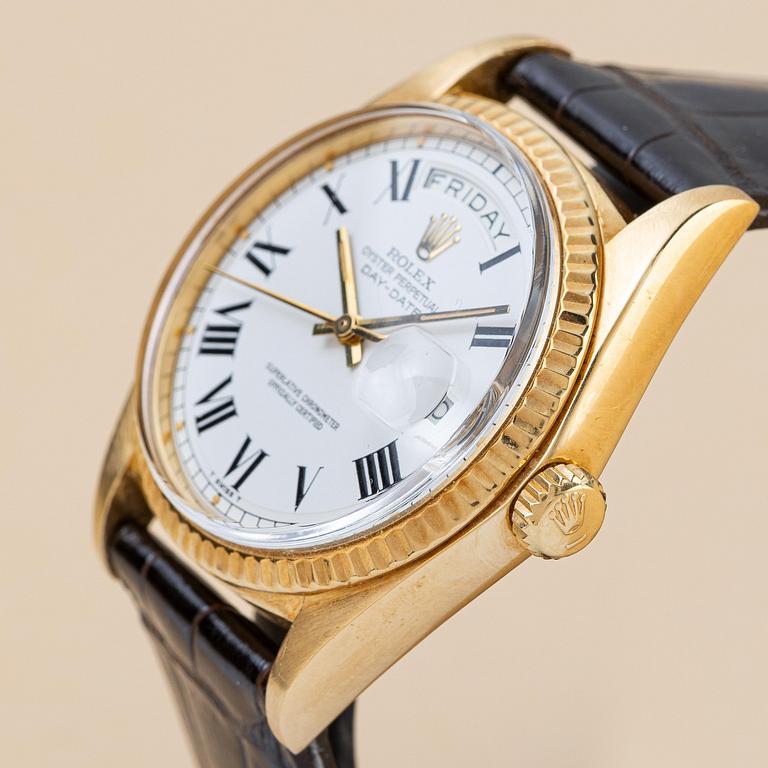 Rolex, Day-Date, "Buckley Dial", ca 1976.