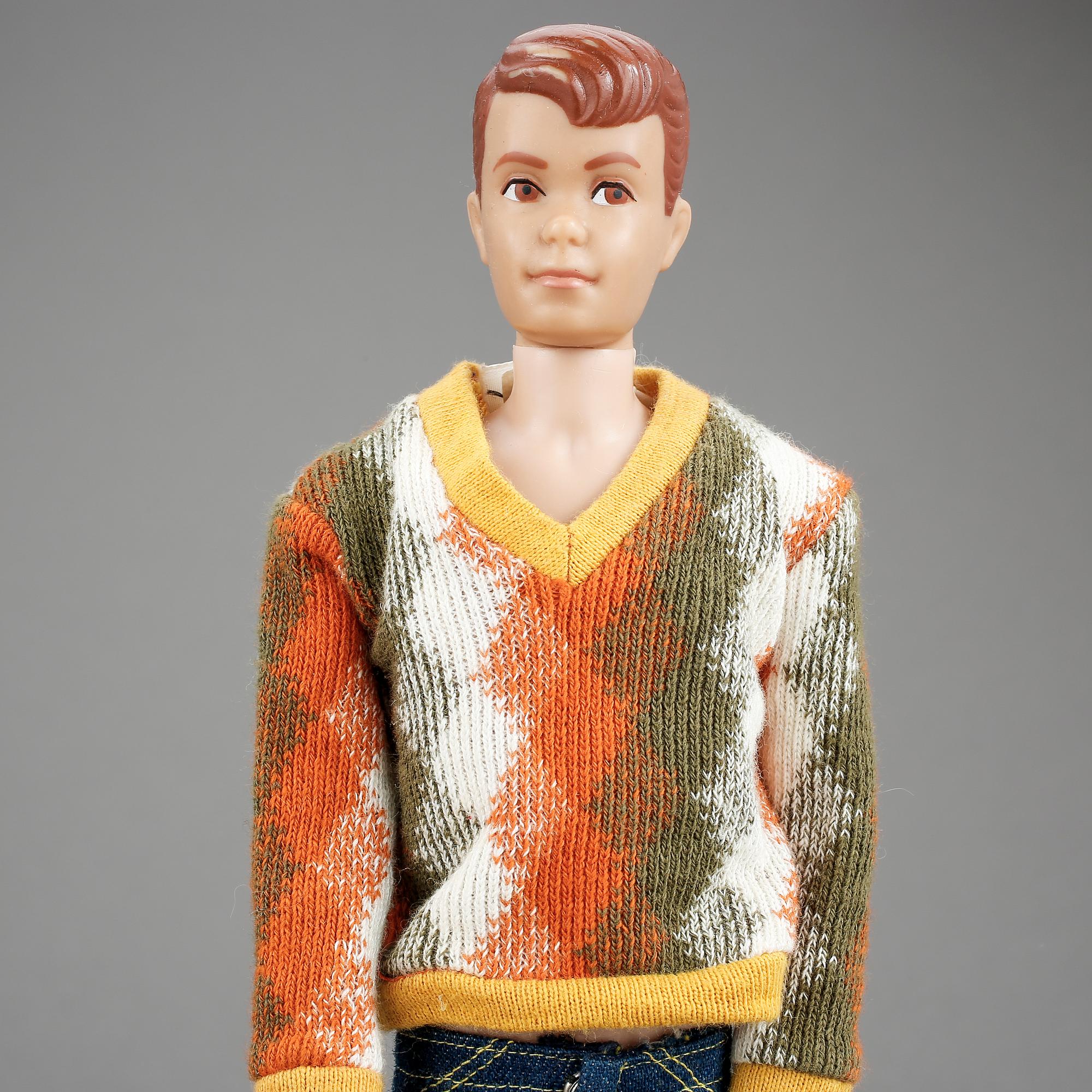 BARBIEDOCKOR, 4 st. Mattel, 1960-tal.