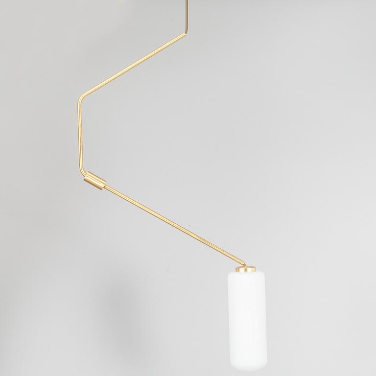 Taklampor, ett par, "Ventus lamp form 2", Frama, Danmark.