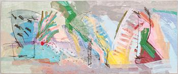 CALMAN SHEMI, softpainting. Signerad.