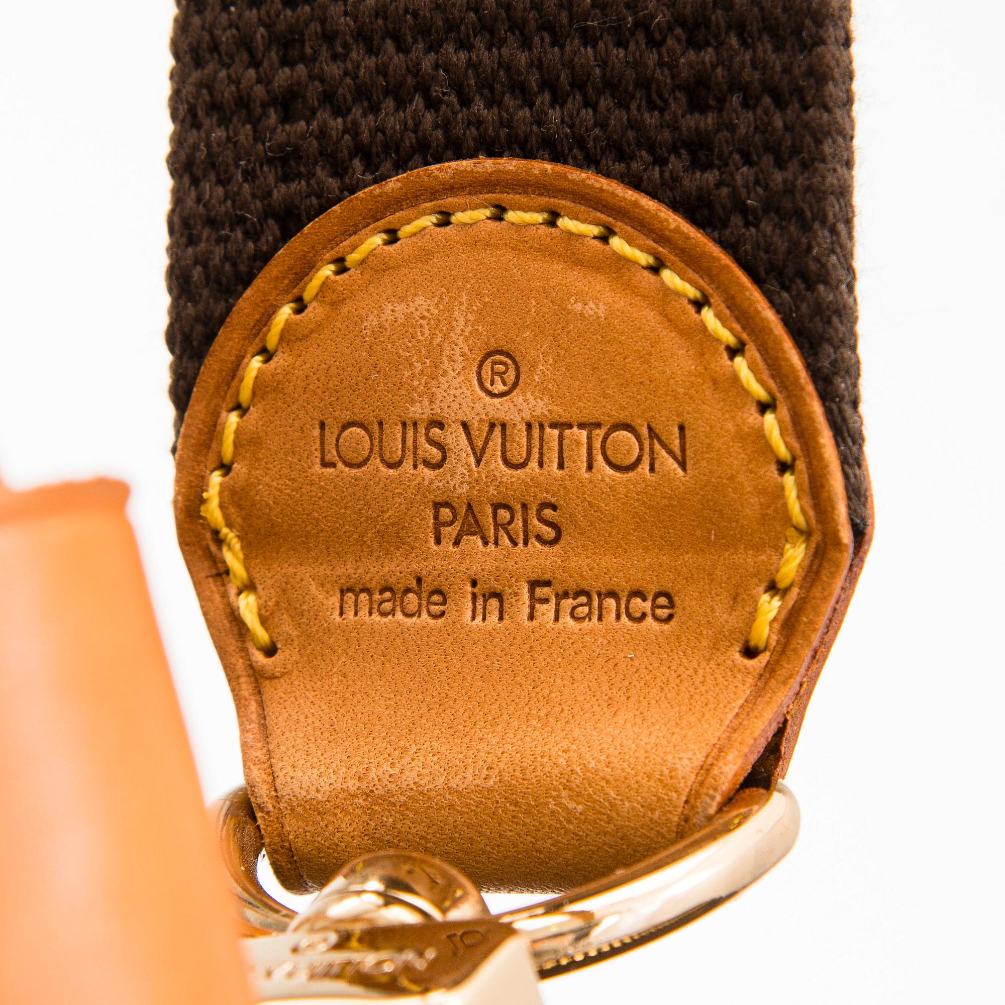 Louis Vuitton, a monogram 'Sac Alize' Bag.
