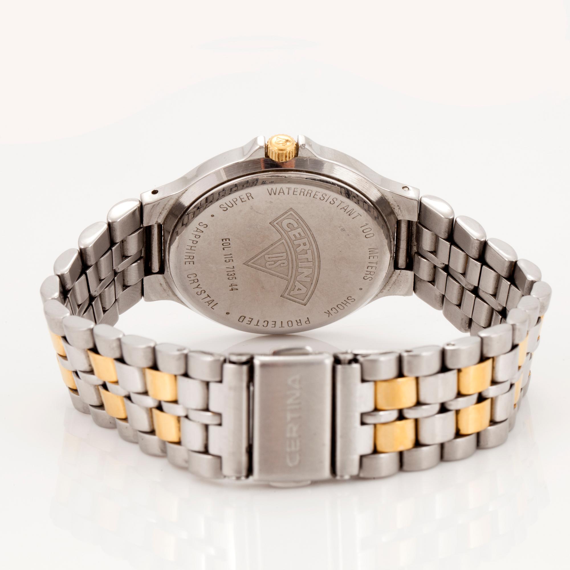 Certina ds 100 meters sapphire price hot sale