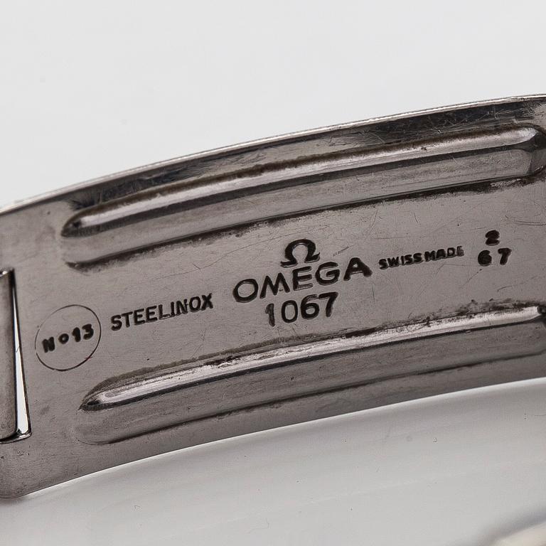 Omega, Seamaster 300, rannekello, 39 mm, teräs, automaattinen, noin 1958.