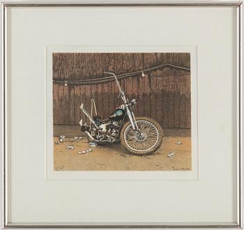 JOHN-E FRANZÉN, lithographs in colour, 1998, signed 18/320, 114/320.