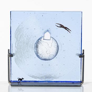 Bertil Vallien, skulptur, Kosta Boda.