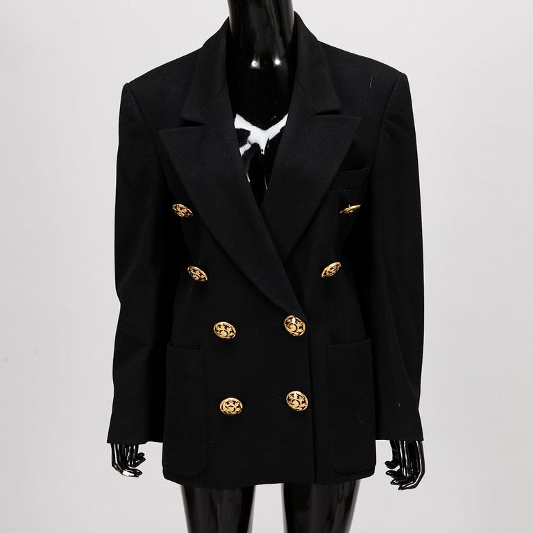 ESCADA, VINTAGE KAVAJ, storlek 38.
