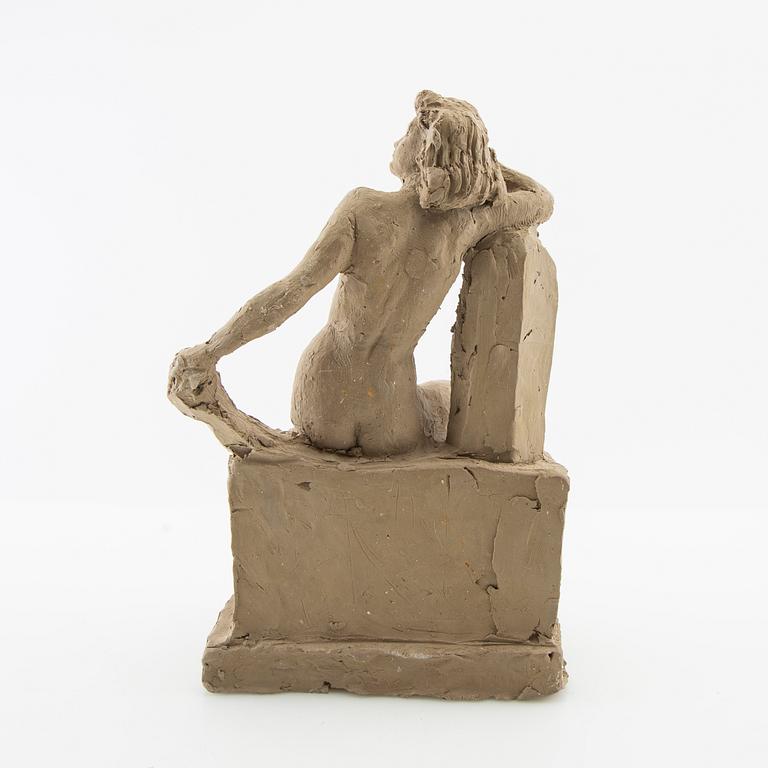 Nils Möllerberg, Sculpture model for "Horn of Plenty".