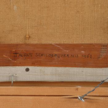 Anshelm Schultzberg, "Frostig vintermorgon" (Motiv från Hemtjärn).