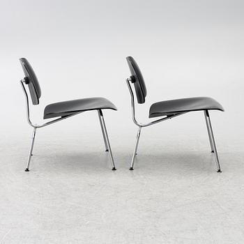 Charles & Ray Eames, fåtöljer, ett par, "LCM", Herman Miller.