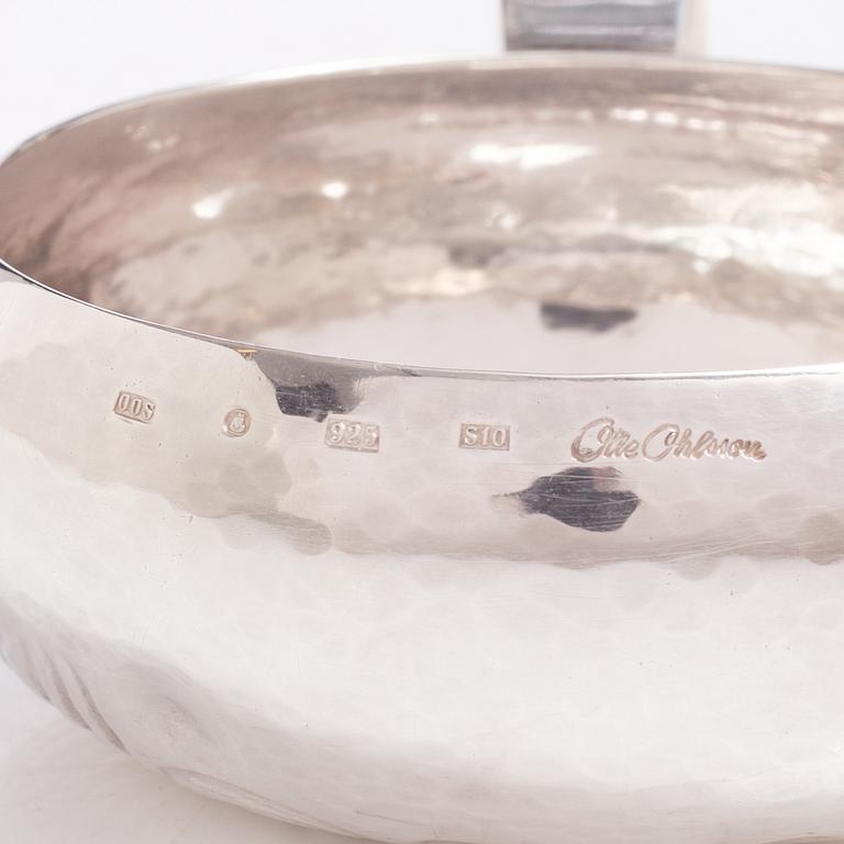 Olle Ohlsson, Tasse a vin, silver, Olle Ohlsson Silversmide, Stockholm 1992.