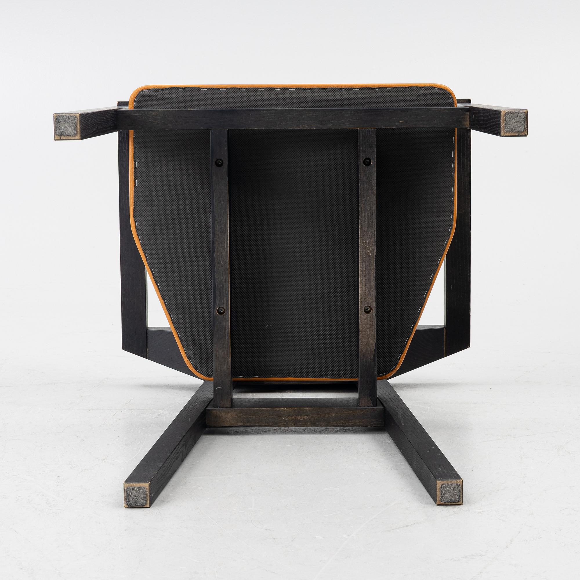 Karmstolar, 4 st, Nikari, Finland.