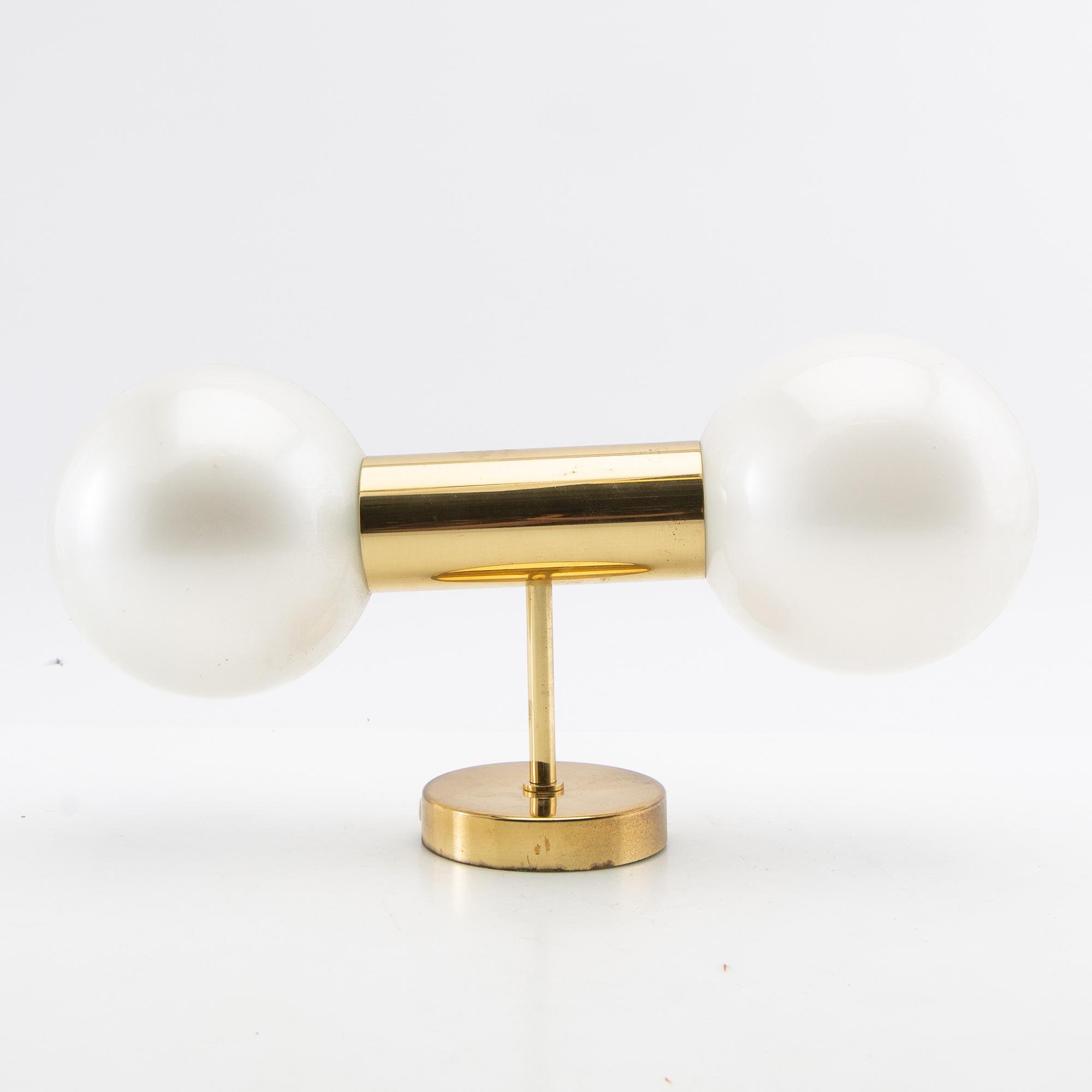 Motoko Ichii, wall lamps, 5 pcs, Personal, 1970s.